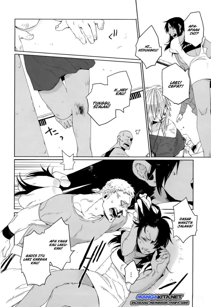 Gangsta Chapter 18 Gambar 21