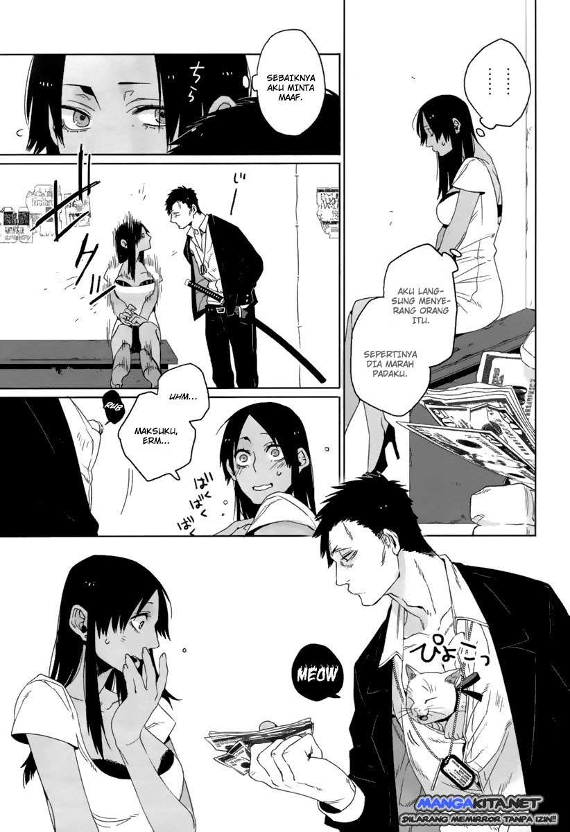 Gangsta Chapter 18 Gambar 24