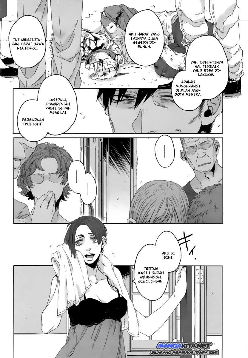 Gangsta Chapter 18 Gambar 9