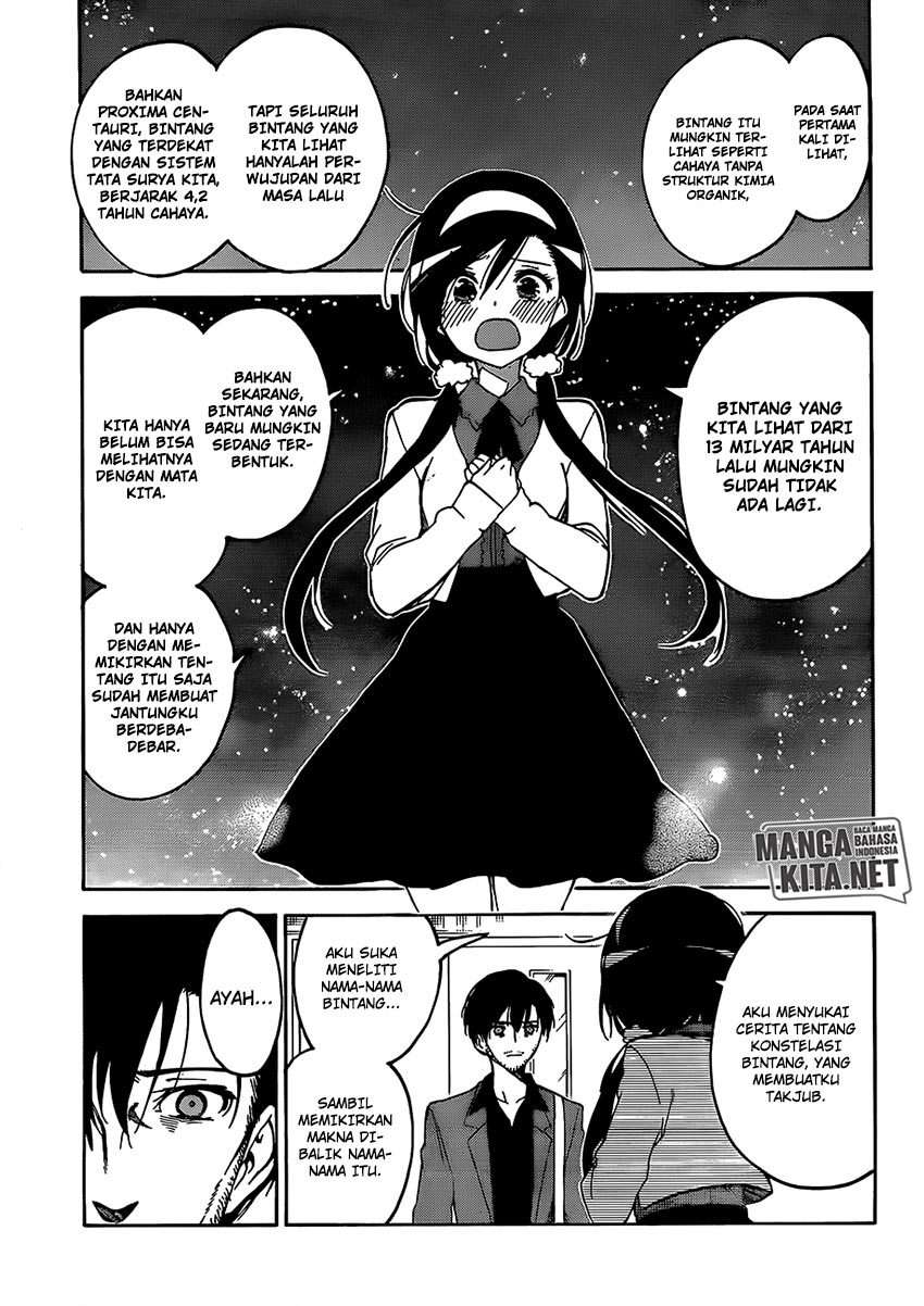 Bokutachi wa Benkyou ga Dekinai Chapter 88 Gambar 17