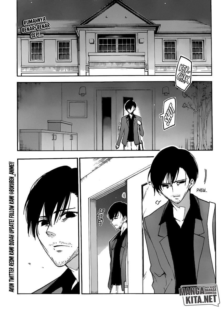 Bokutachi wa Benkyou ga Dekinai Chapter 88 Gambar 3