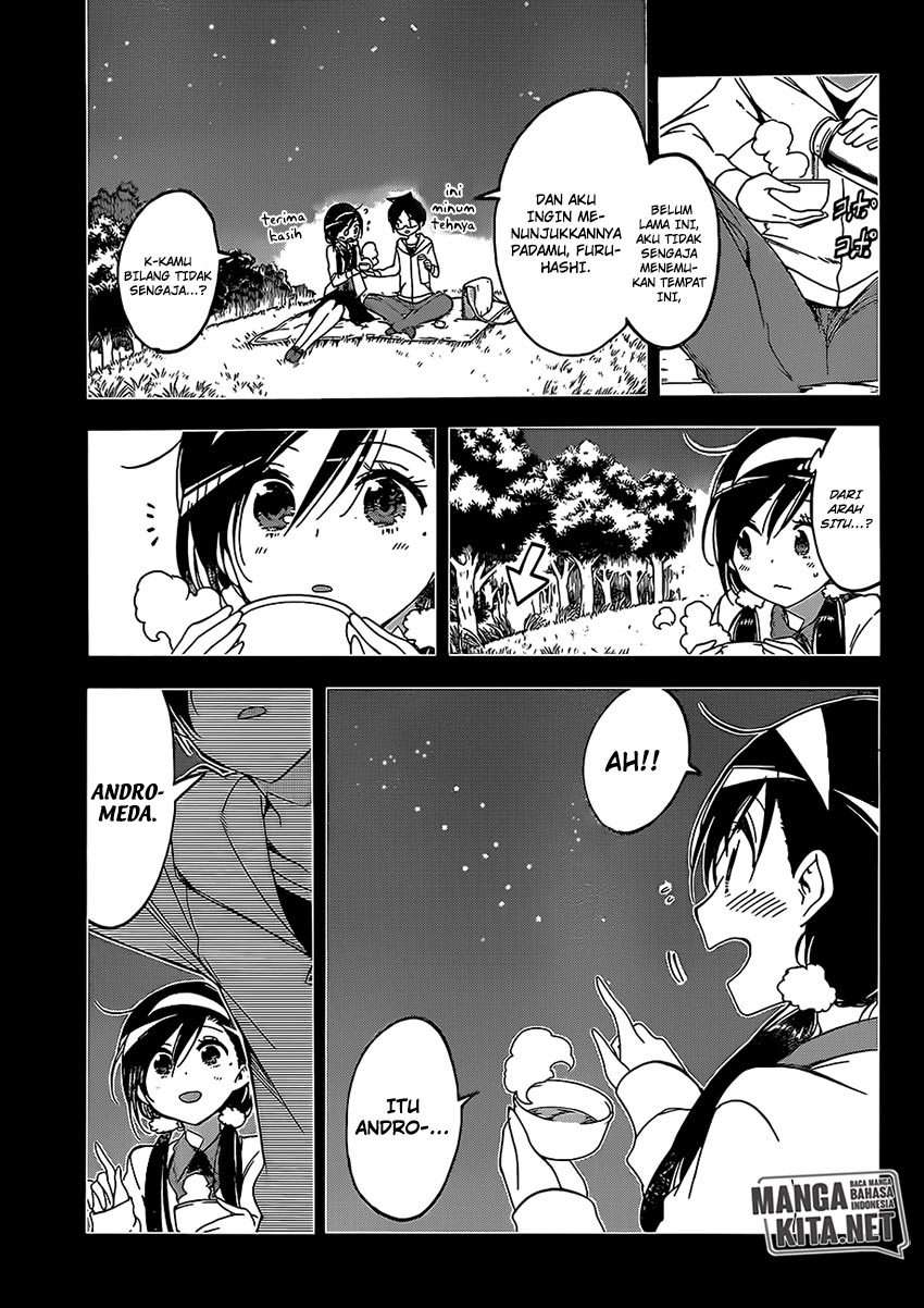 Bokutachi wa Benkyou ga Dekinai Chapter 88 Gambar 7
