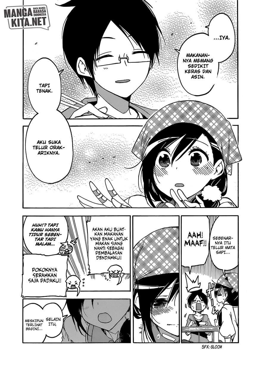 Bokutachi wa Benkyou ga Dekinai Chapter 87 Gambar 12