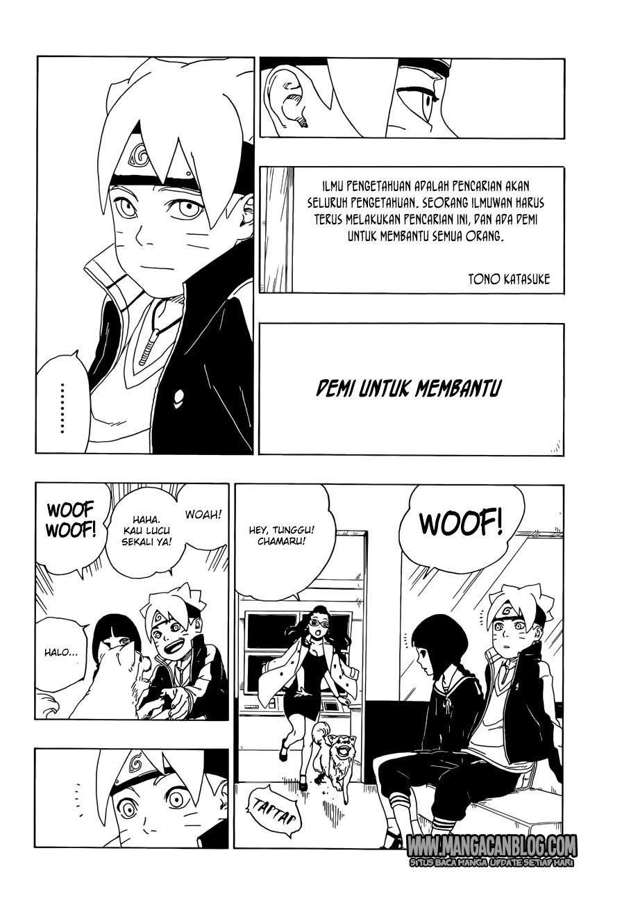 Boruto Chapter 18 Gambar 29