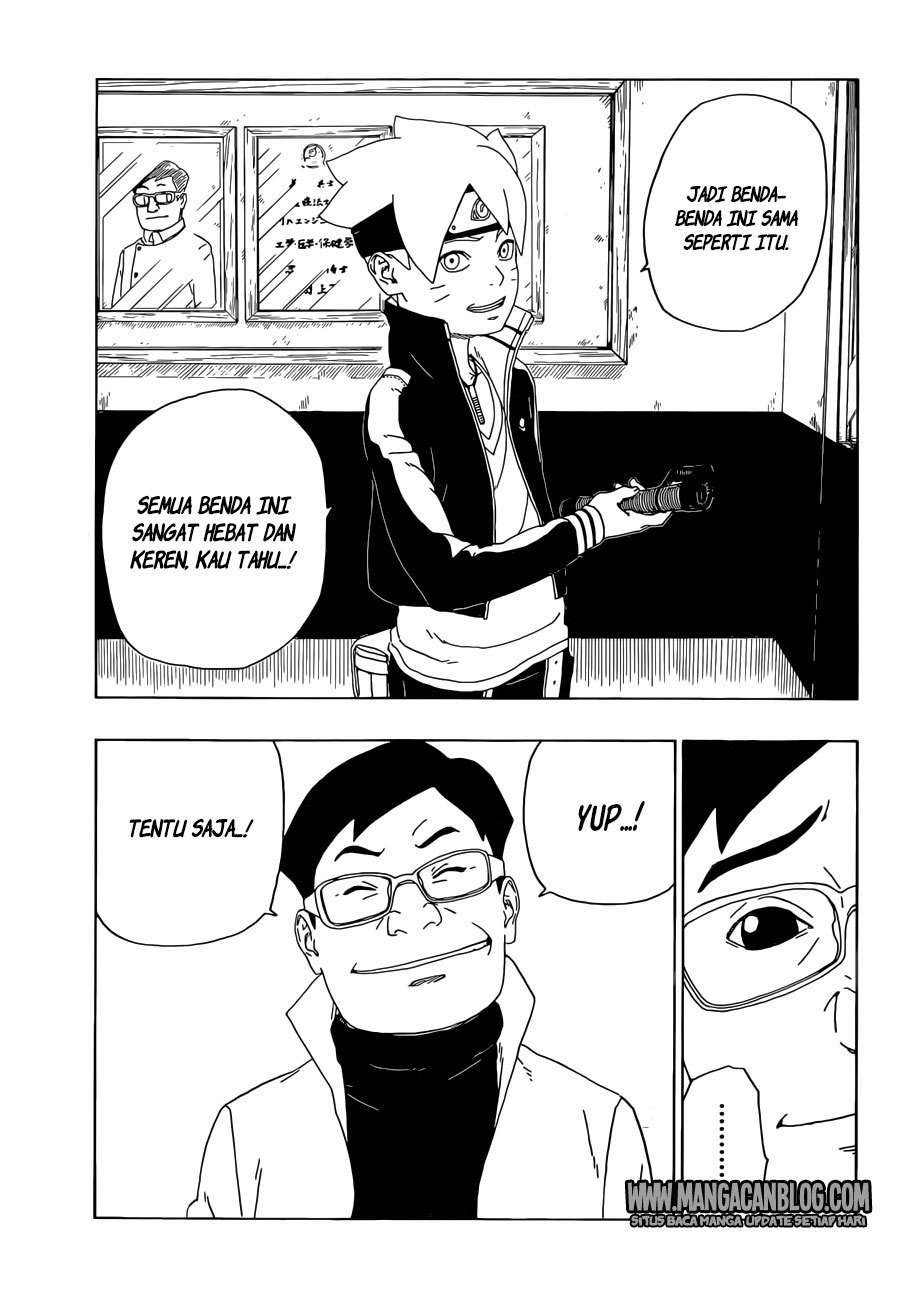 Boruto Chapter 18 Gambar 38