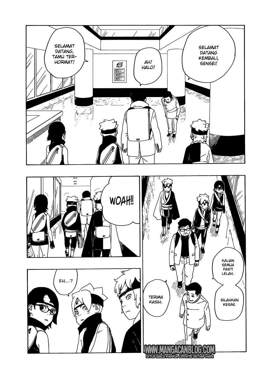Boruto Chapter 18 Gambar 4