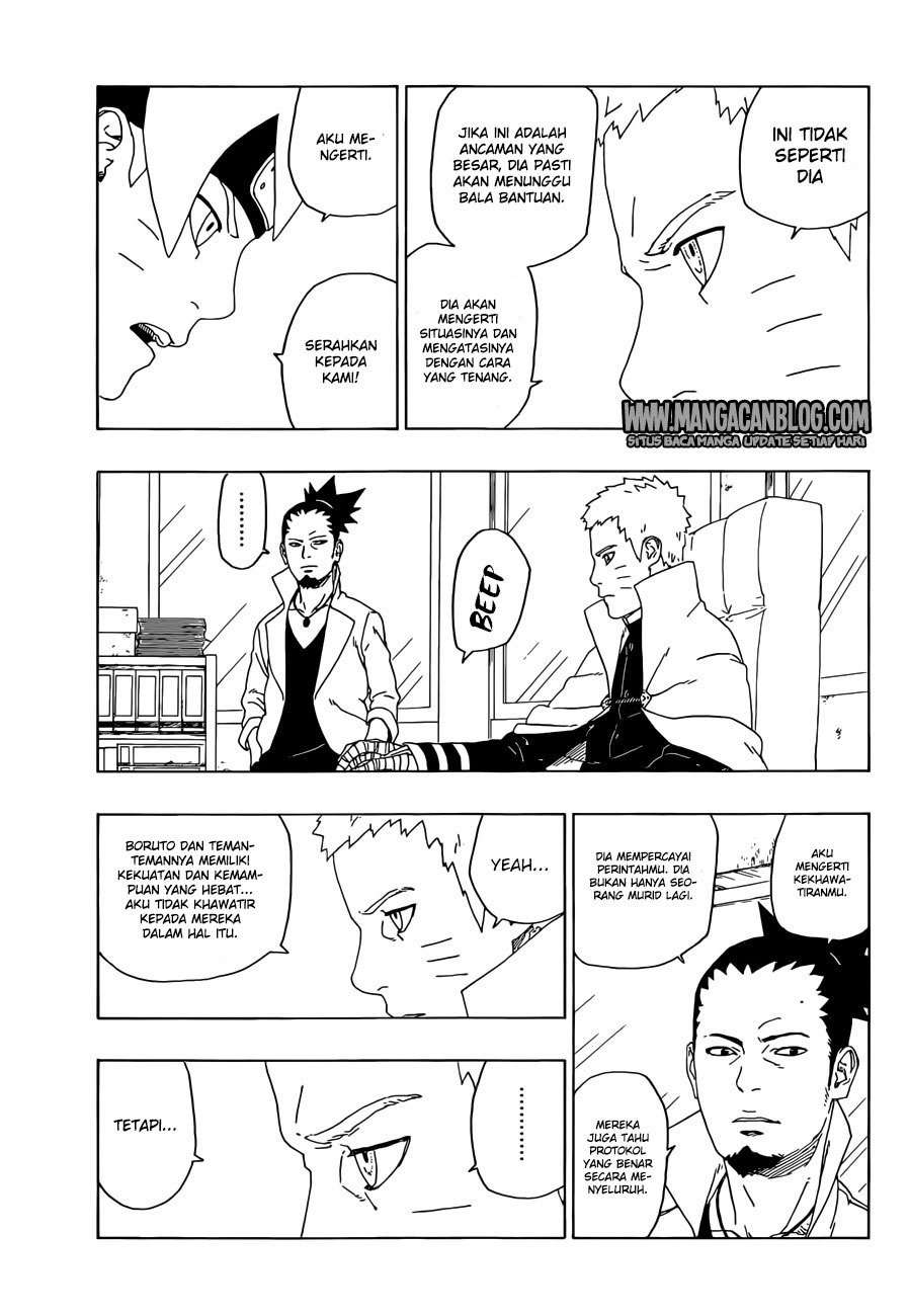 Boruto Chapter 18 Gambar 42