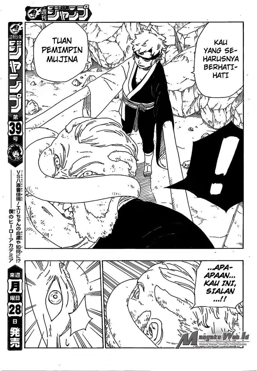 Boruto Chapter 15 Gambar 12