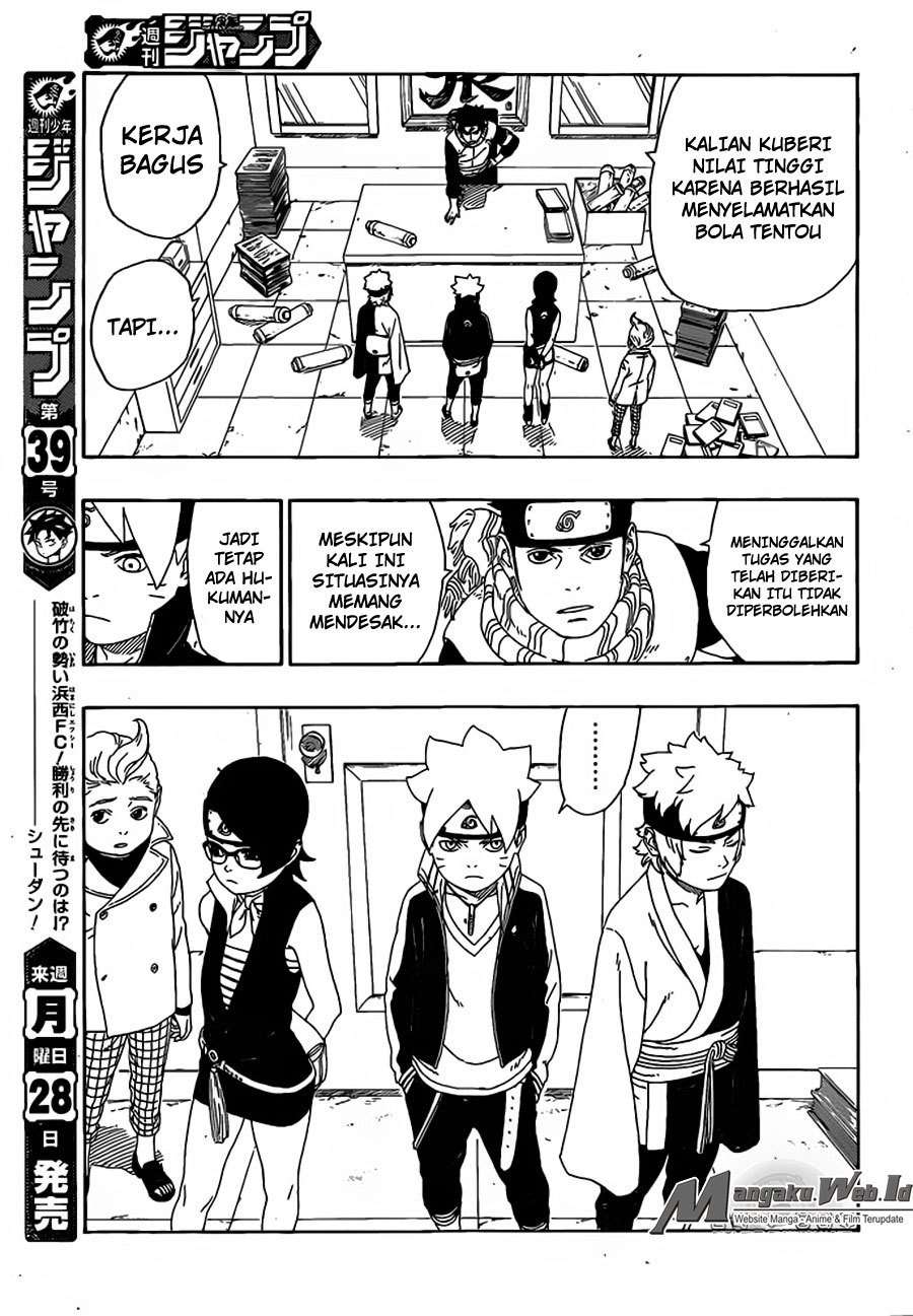 Boruto Chapter 15 Gambar 20
