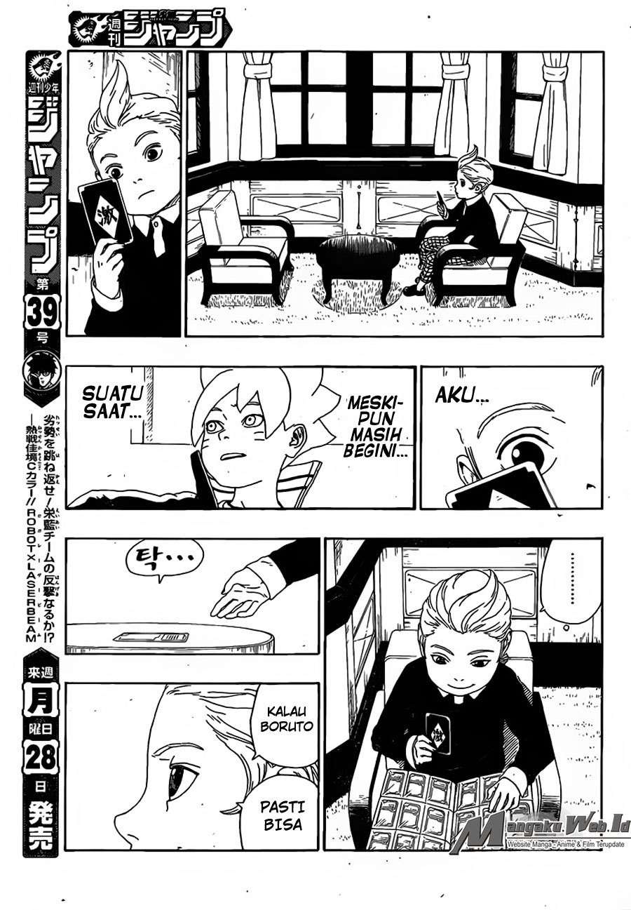 Boruto Chapter 15 Gambar 34