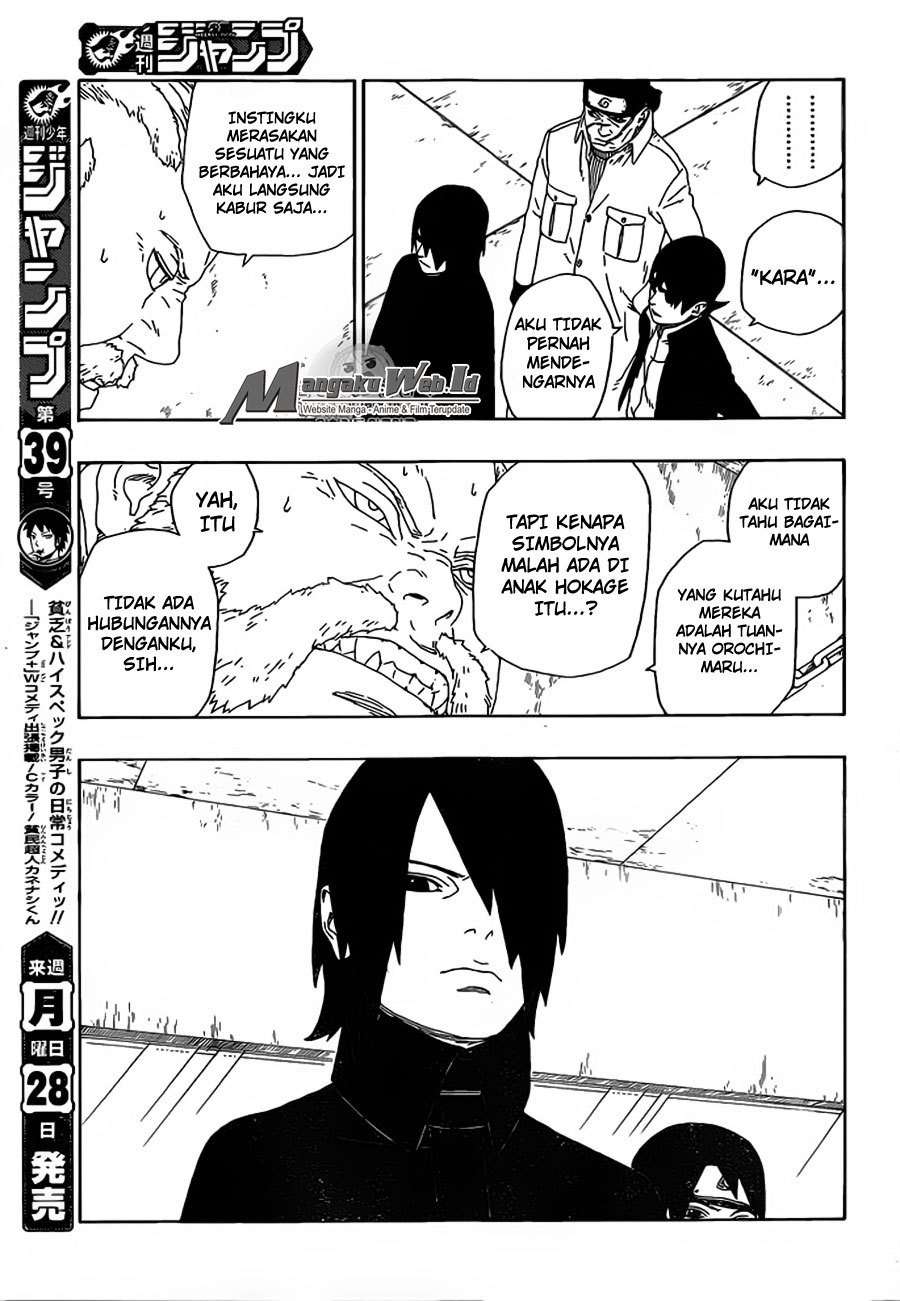Boruto Chapter 15 Gambar 42