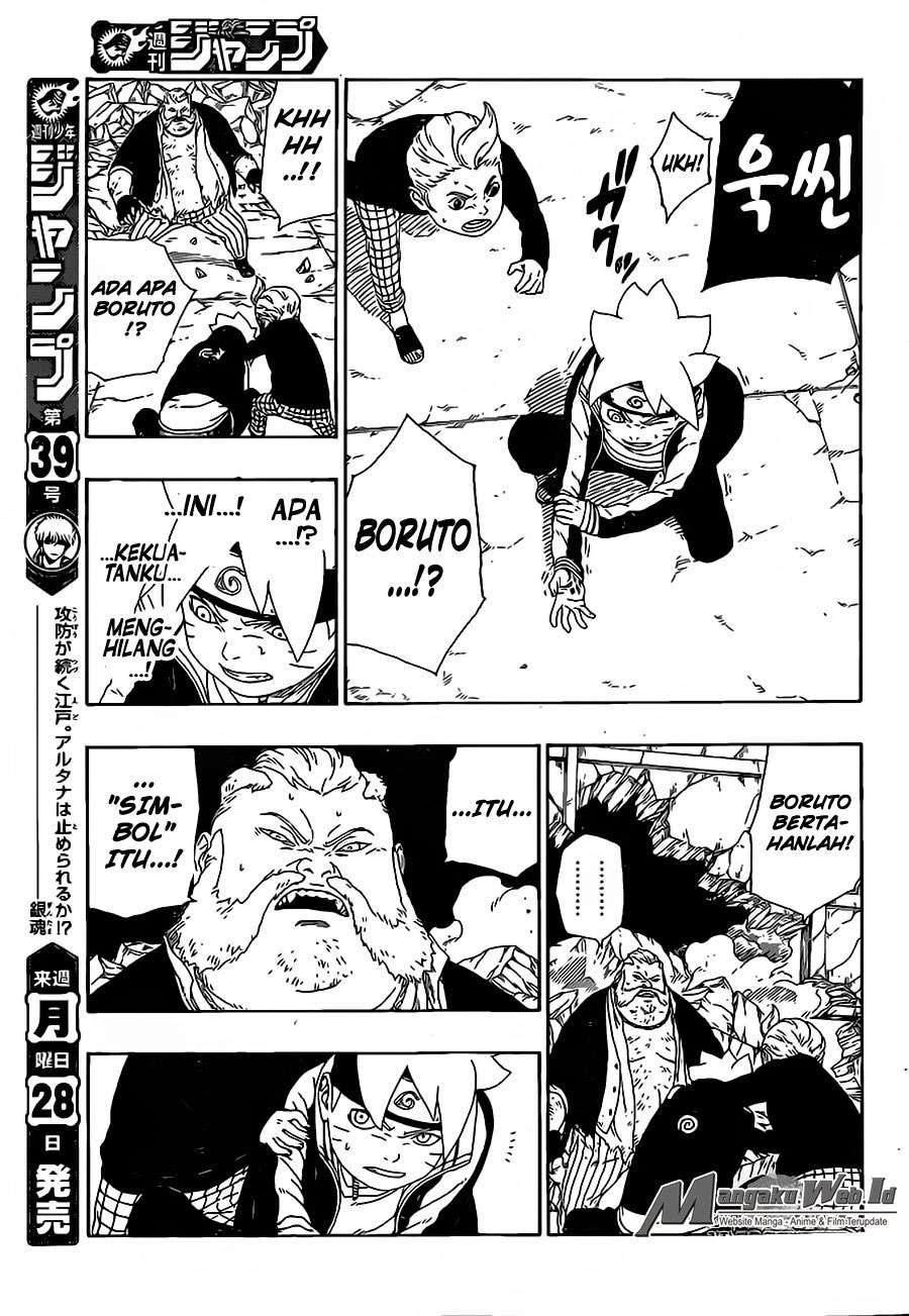 Boruto Chapter 15 Gambar 8