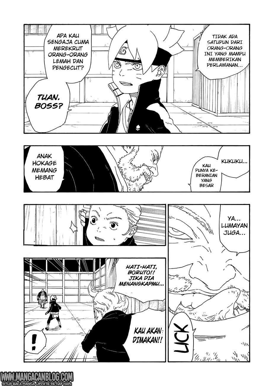 Boruto Chapter 14 Gambar 10