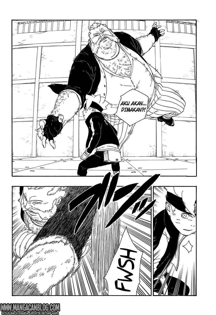 Boruto Chapter 14 Gambar 11