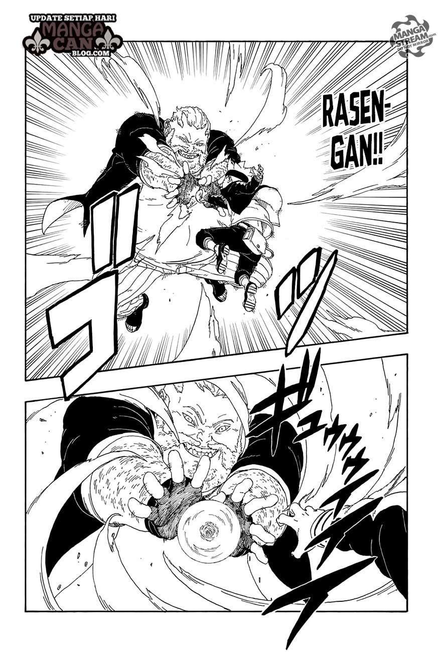 Boruto Chapter 14 Gambar 24