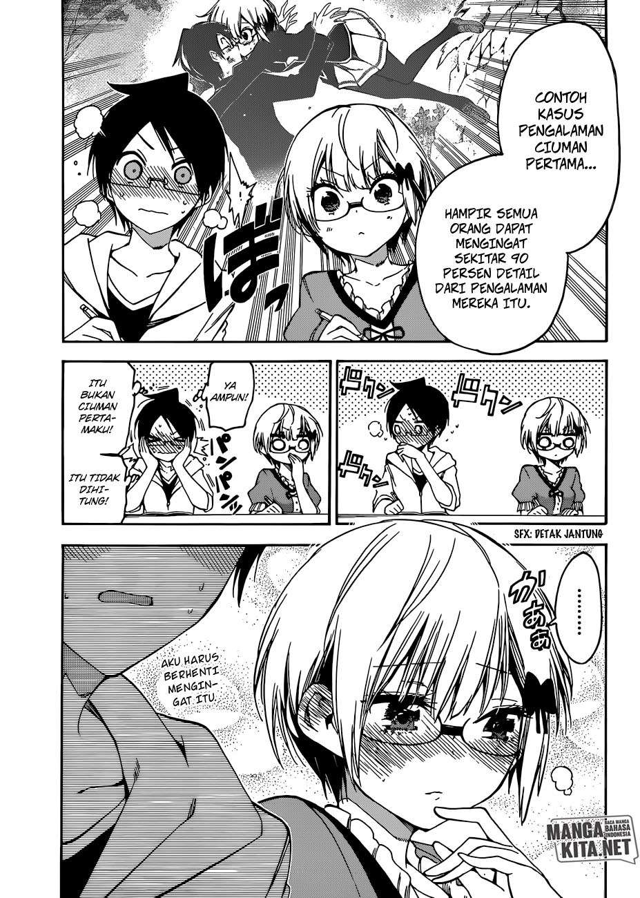 Bokutachi wa Benkyou ga Dekinai Chapter 81 Gambar 12