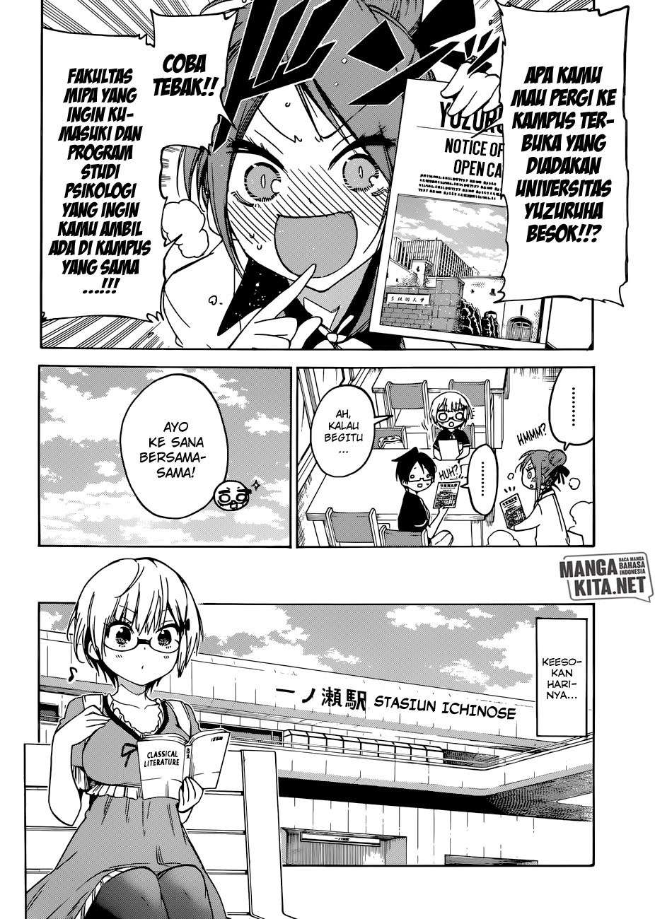 Bokutachi wa Benkyou ga Dekinai Chapter 81 Gambar 3
