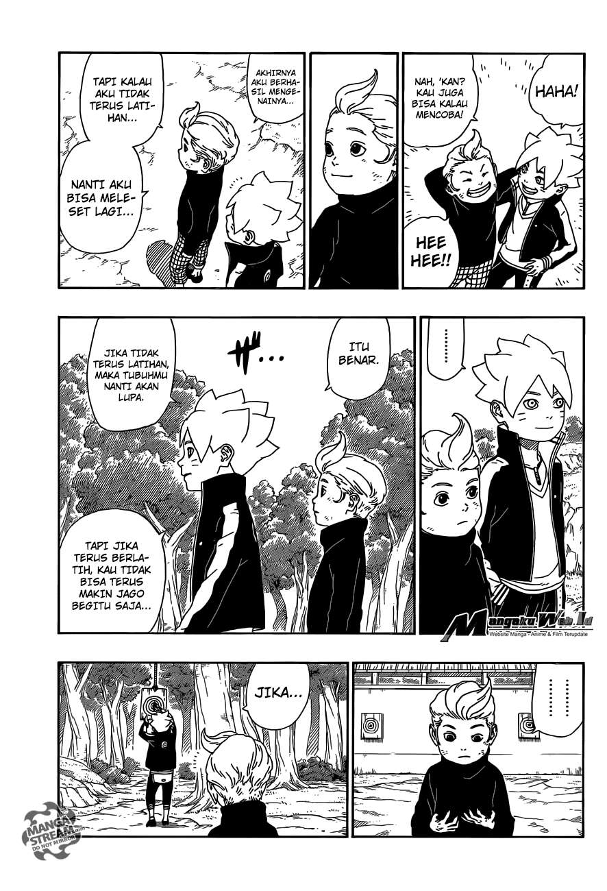 Boruto Chapter 12 Gambar 31