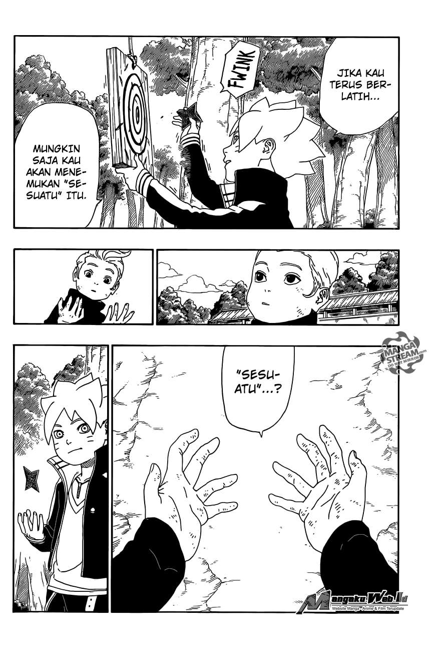 Boruto Chapter 12 Gambar 32