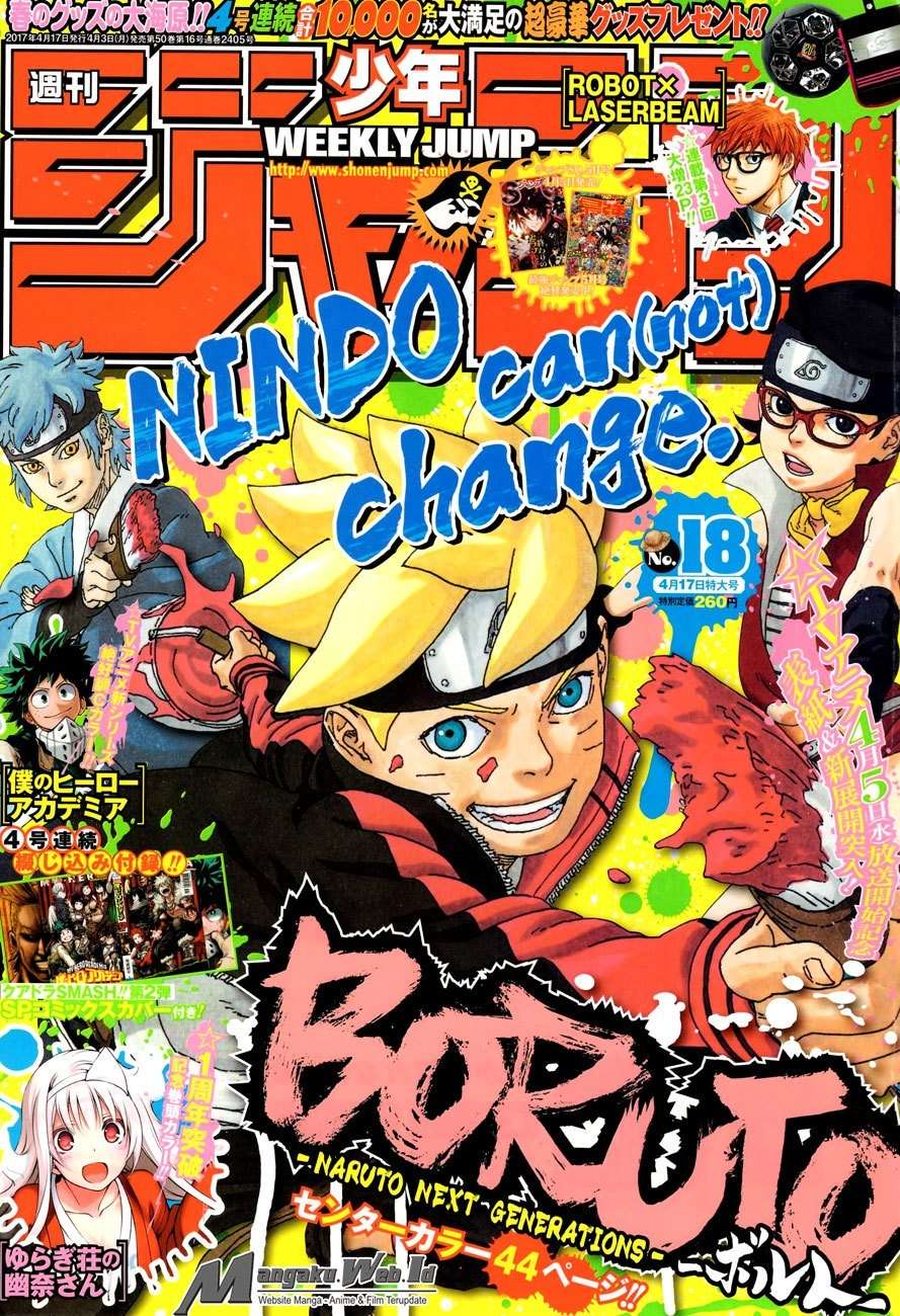 Baca Komik Boruto Chapter 11 Gambar 1