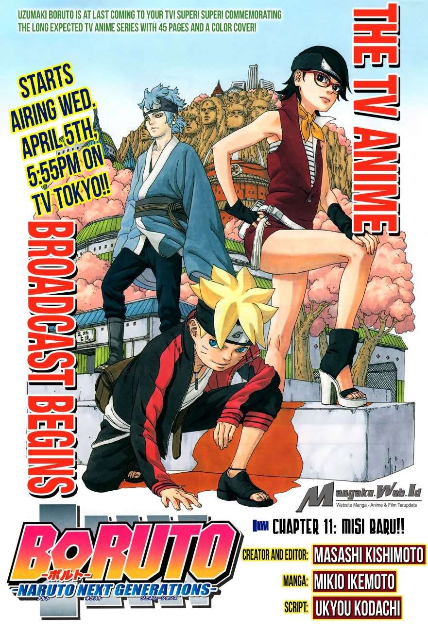 Baca Manga Boruto Chapter 11 Gambar 2
