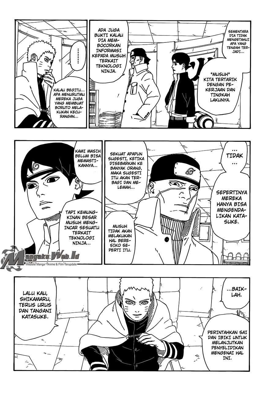 Boruto Chapter 11 Gambar 26