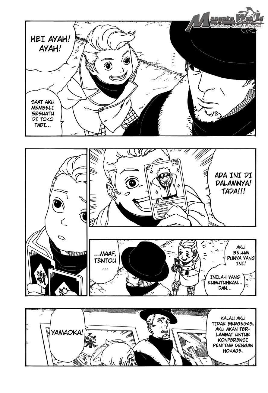 Boruto Chapter 11 Gambar 31
