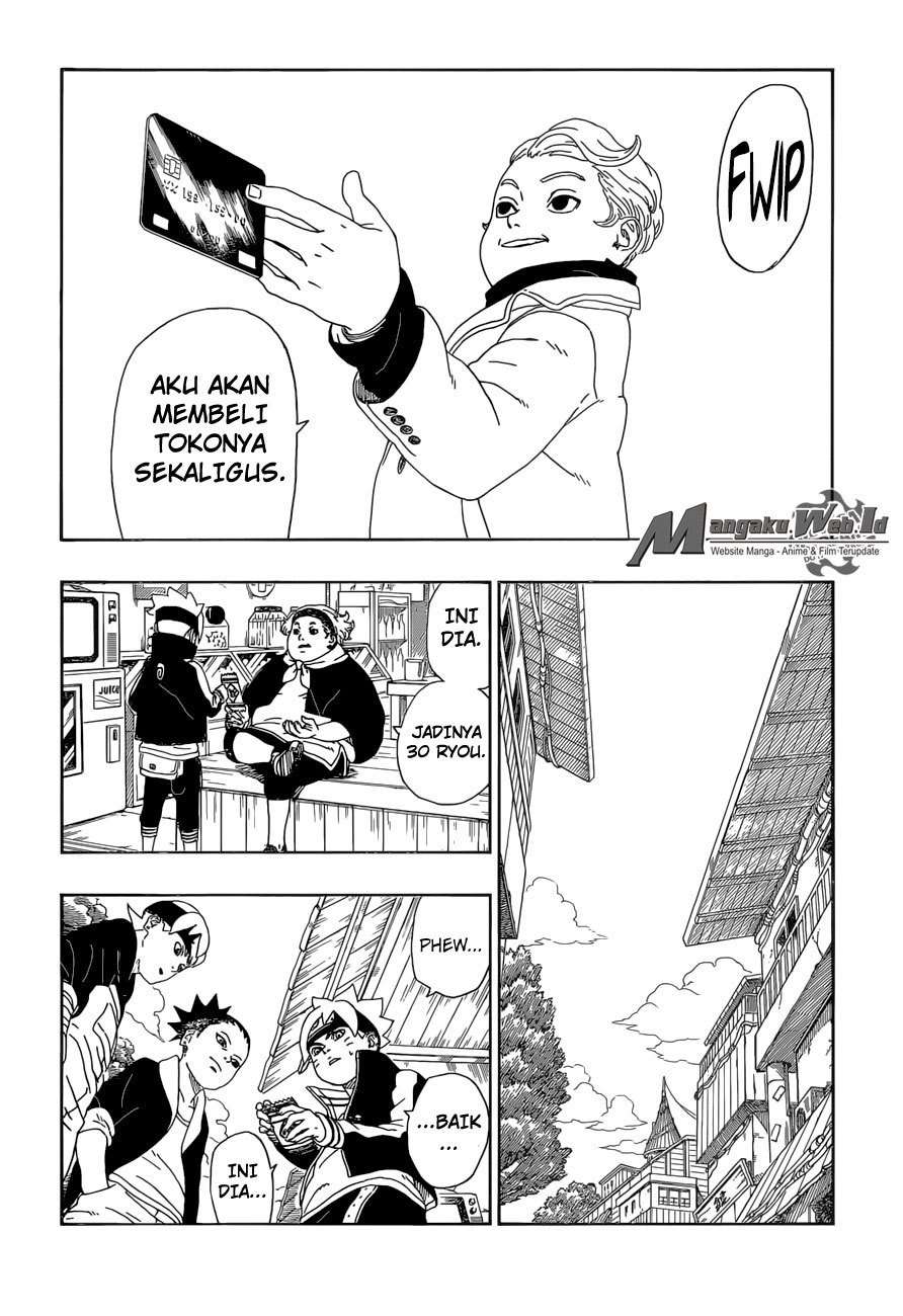 Boruto Chapter 11 Gambar 34