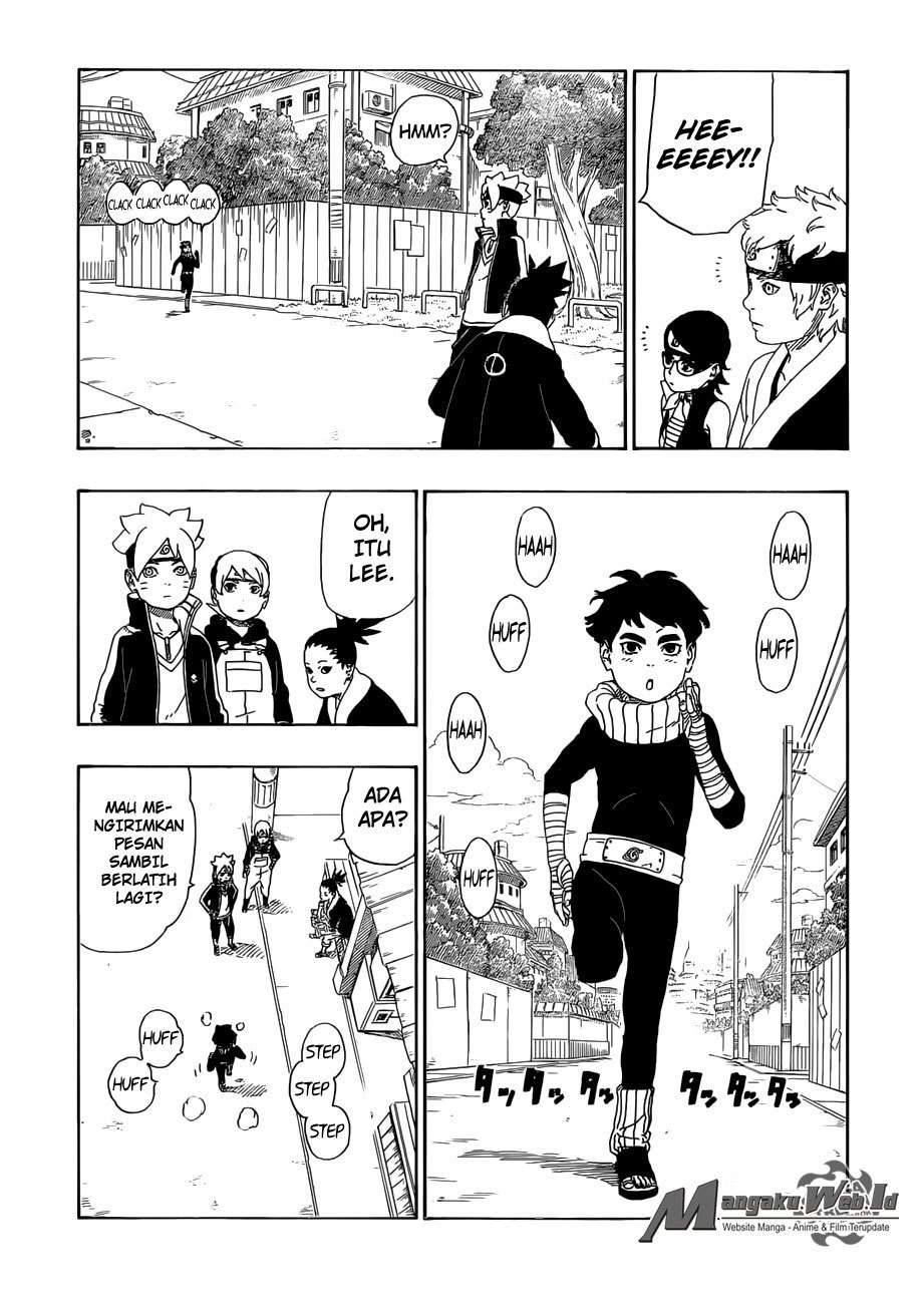 Boruto Chapter 11 Gambar 39