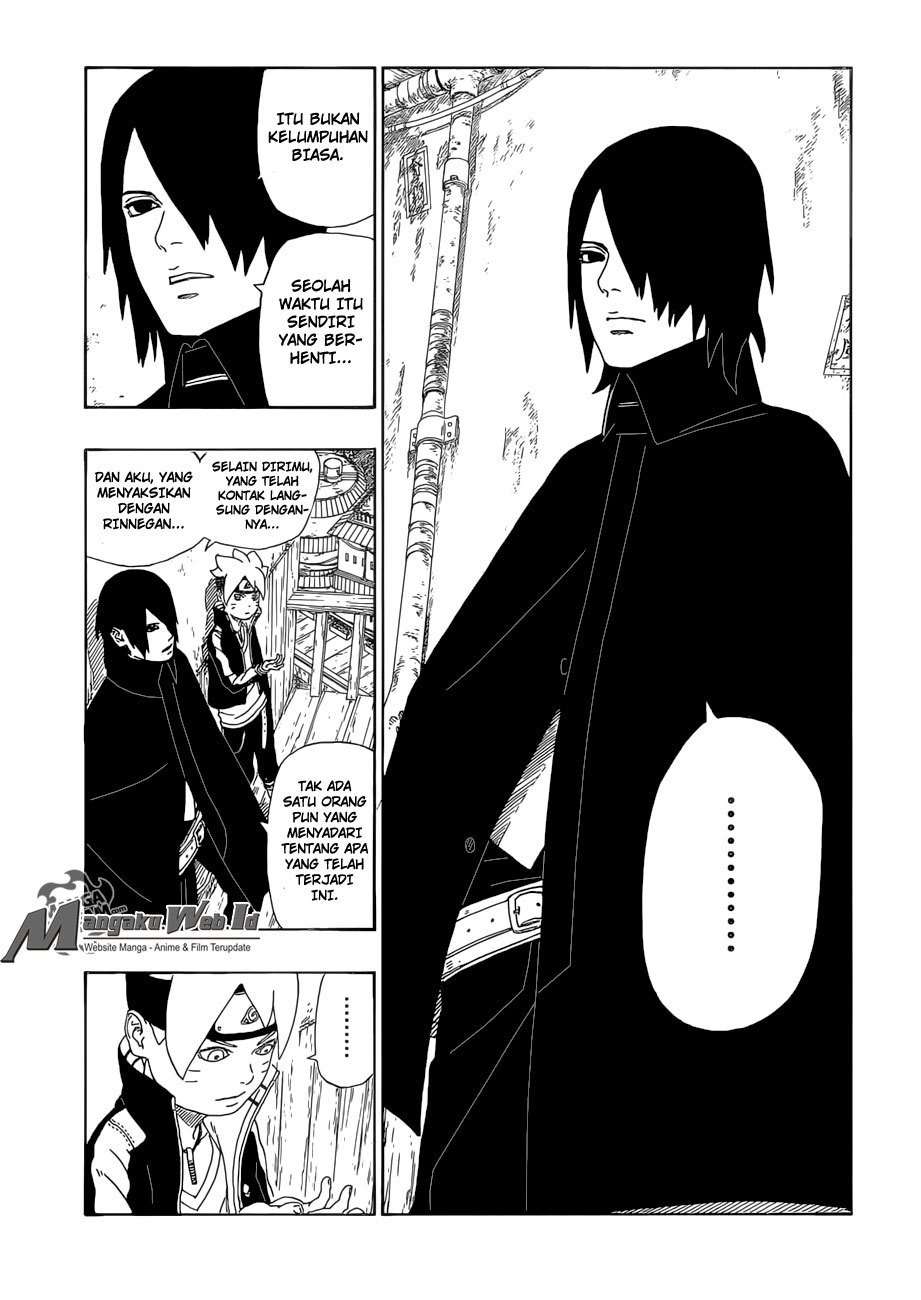 Boruto Chapter 11 Gambar 7