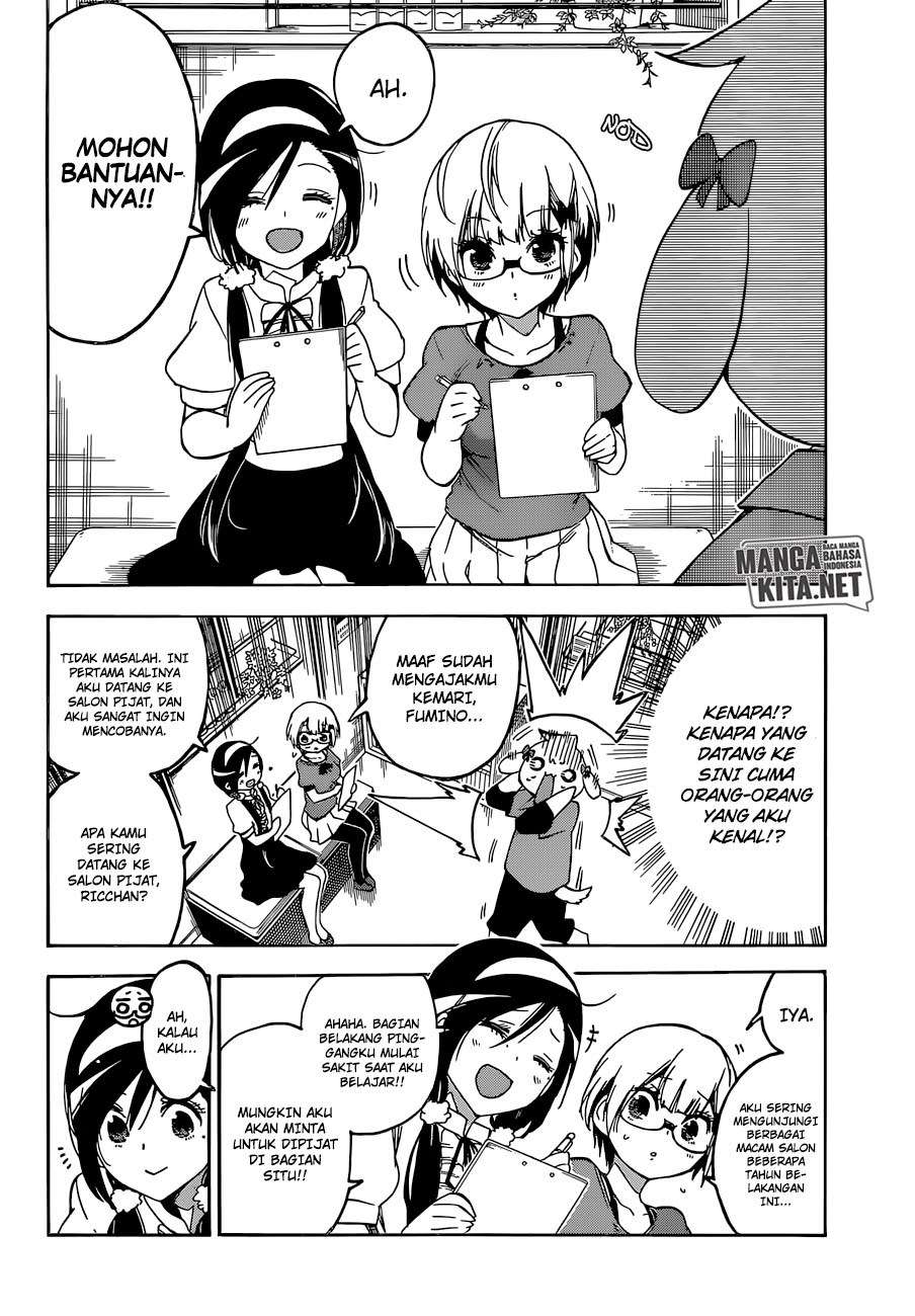 Bokutachi wa Benkyou ga Dekinai Chapter 79 Gambar 11