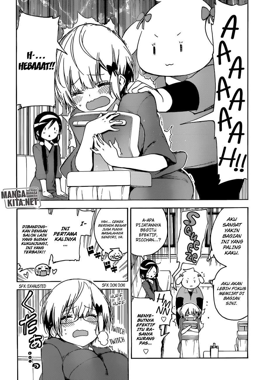 Bokutachi wa Benkyou ga Dekinai Chapter 79 Gambar 13