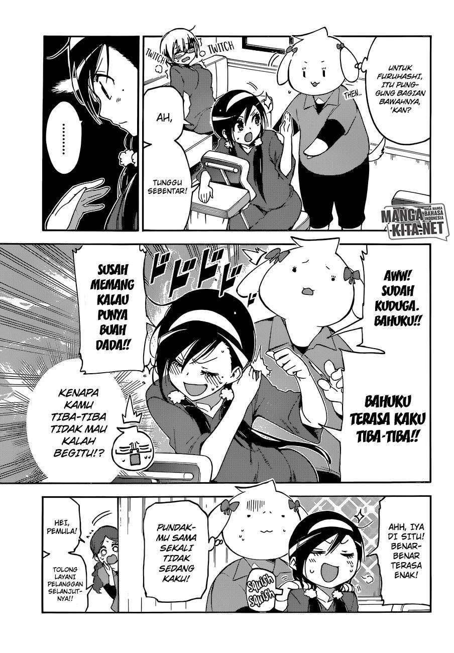 Bokutachi wa Benkyou ga Dekinai Chapter 79 Gambar 14