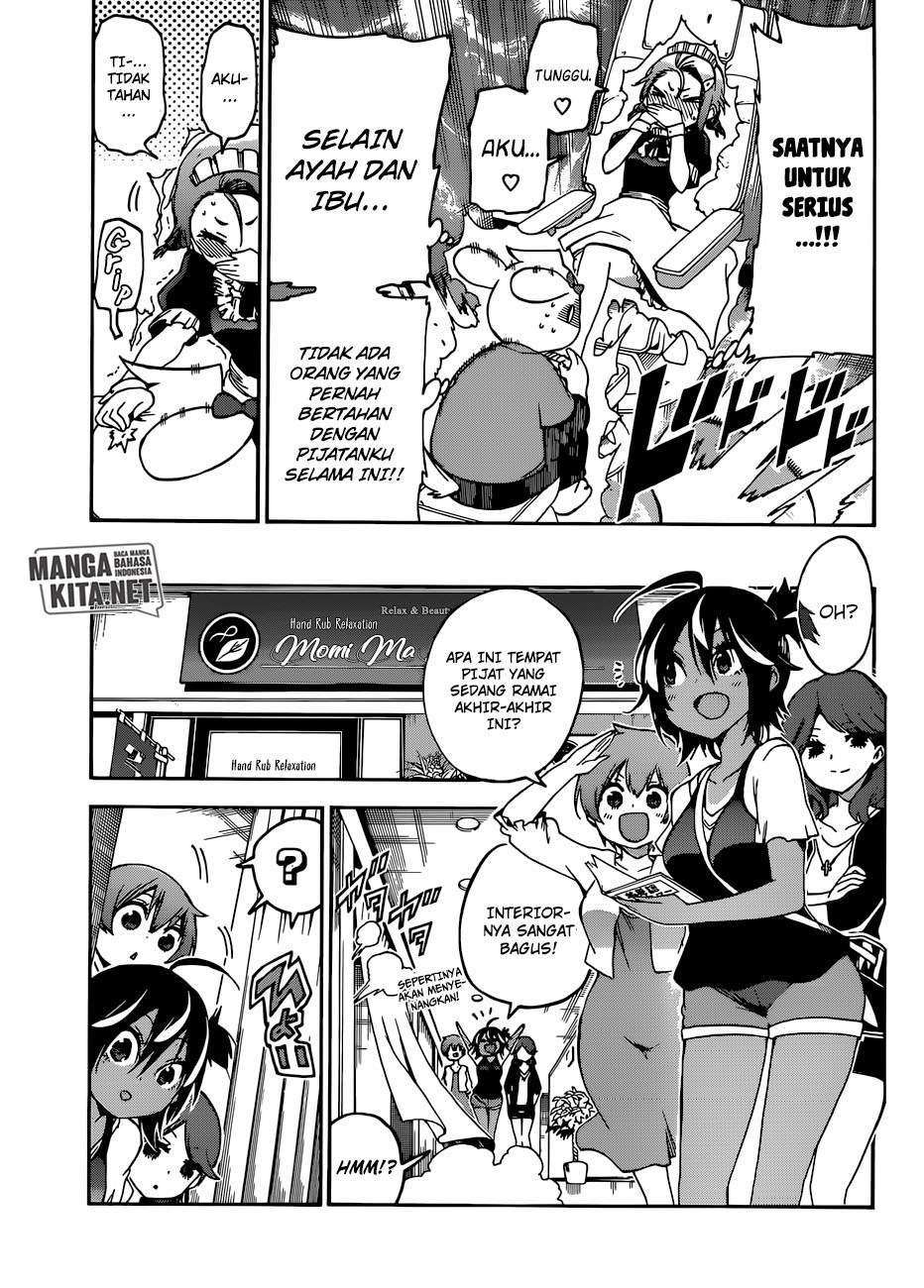 Bokutachi wa Benkyou ga Dekinai Chapter 79 Gambar 18