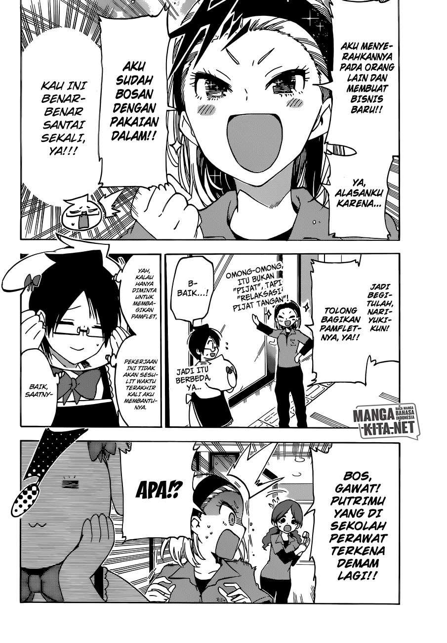 Bokutachi wa Benkyou ga Dekinai Chapter 79 Gambar 5