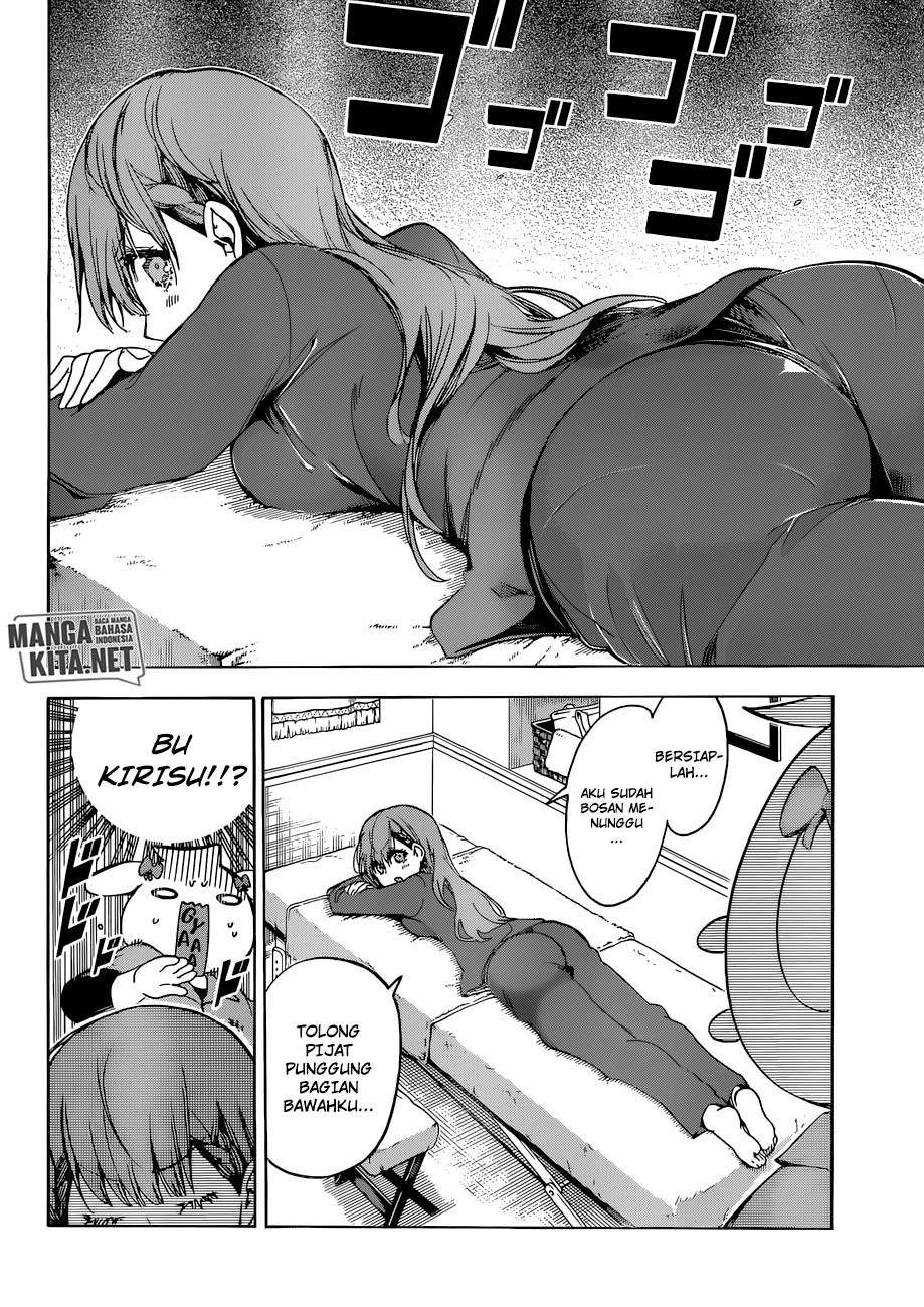 Bokutachi wa Benkyou ga Dekinai Chapter 79 Gambar 7