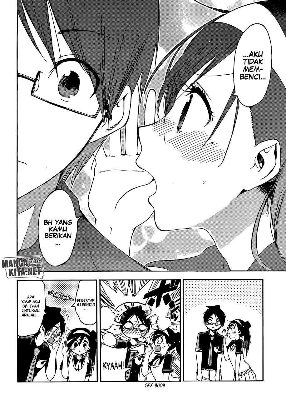 Bokutachi wa Benkyou ga Dekinai Chapter 78 Gambar 15