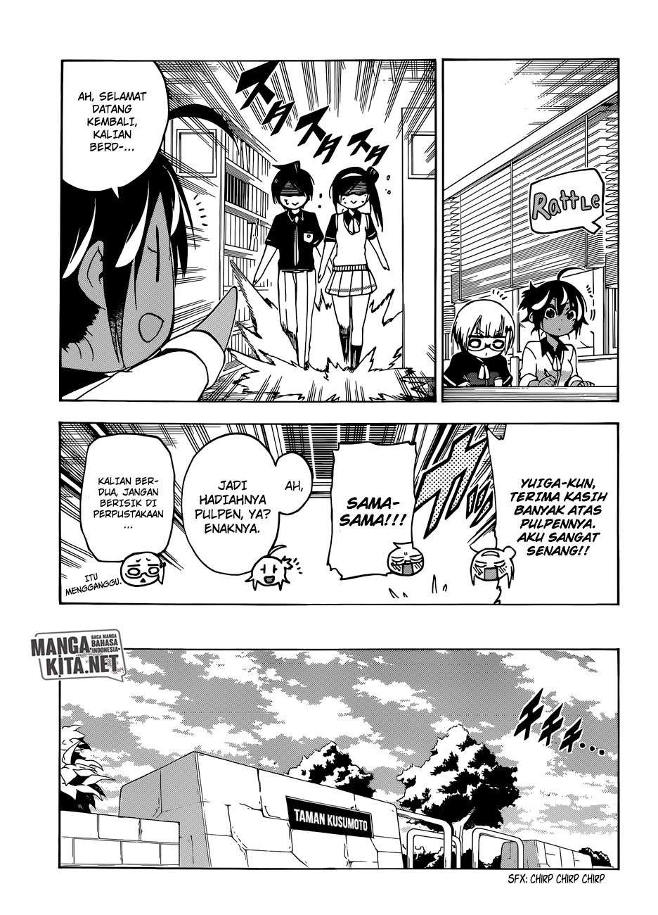 Bokutachi wa Benkyou ga Dekinai Chapter 78 Gambar 16