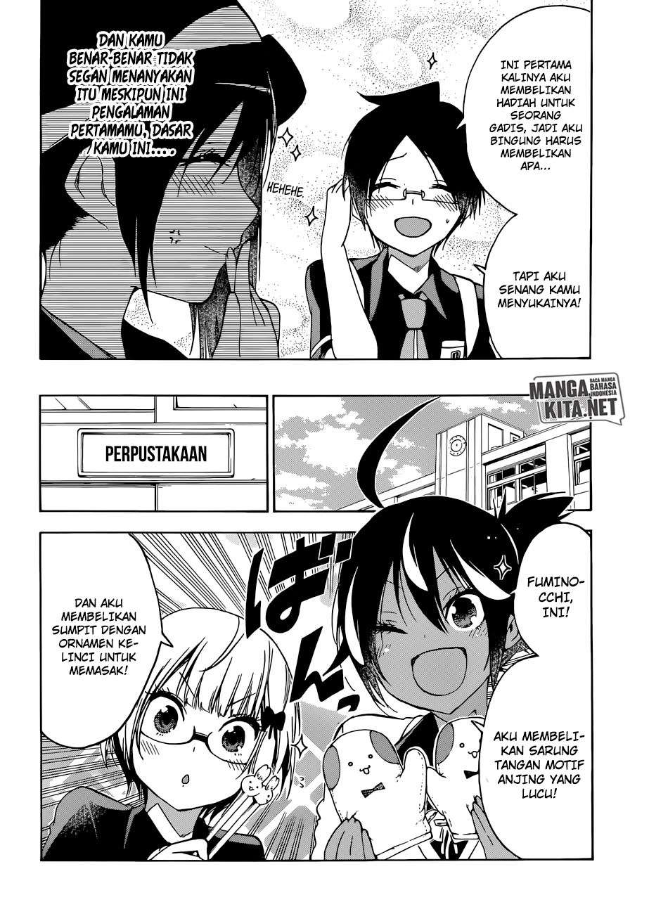 Bokutachi wa Benkyou ga Dekinai Chapter 78 Gambar 9