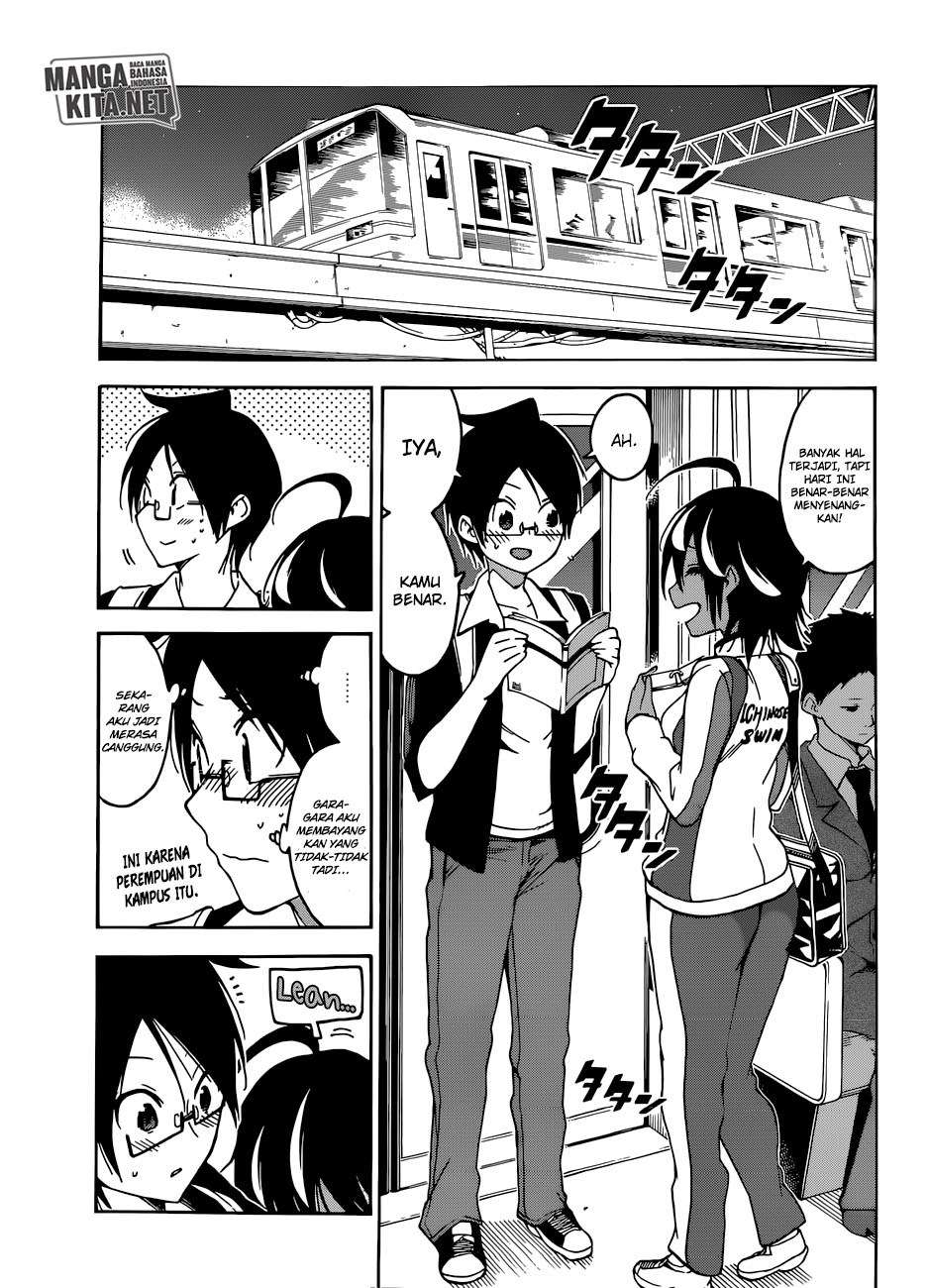 Bokutachi wa Benkyou ga Dekinai Chapter 77 Gambar 18