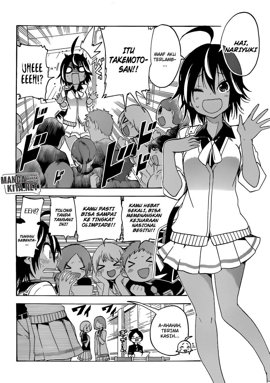 Bokutachi wa Benkyou ga Dekinai Chapter 76 Gambar 10