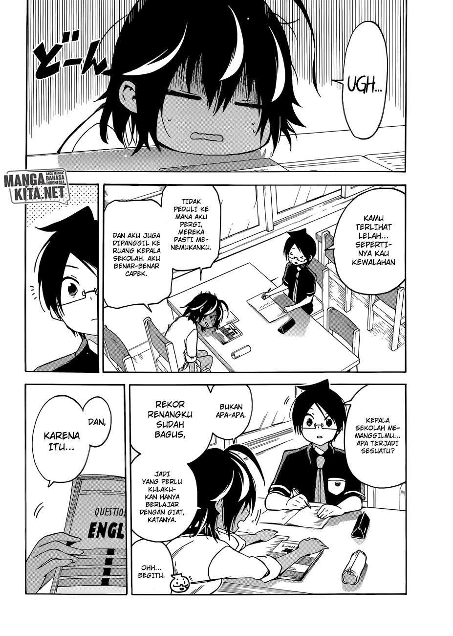 Bokutachi wa Benkyou ga Dekinai Chapter 76 Gambar 12
