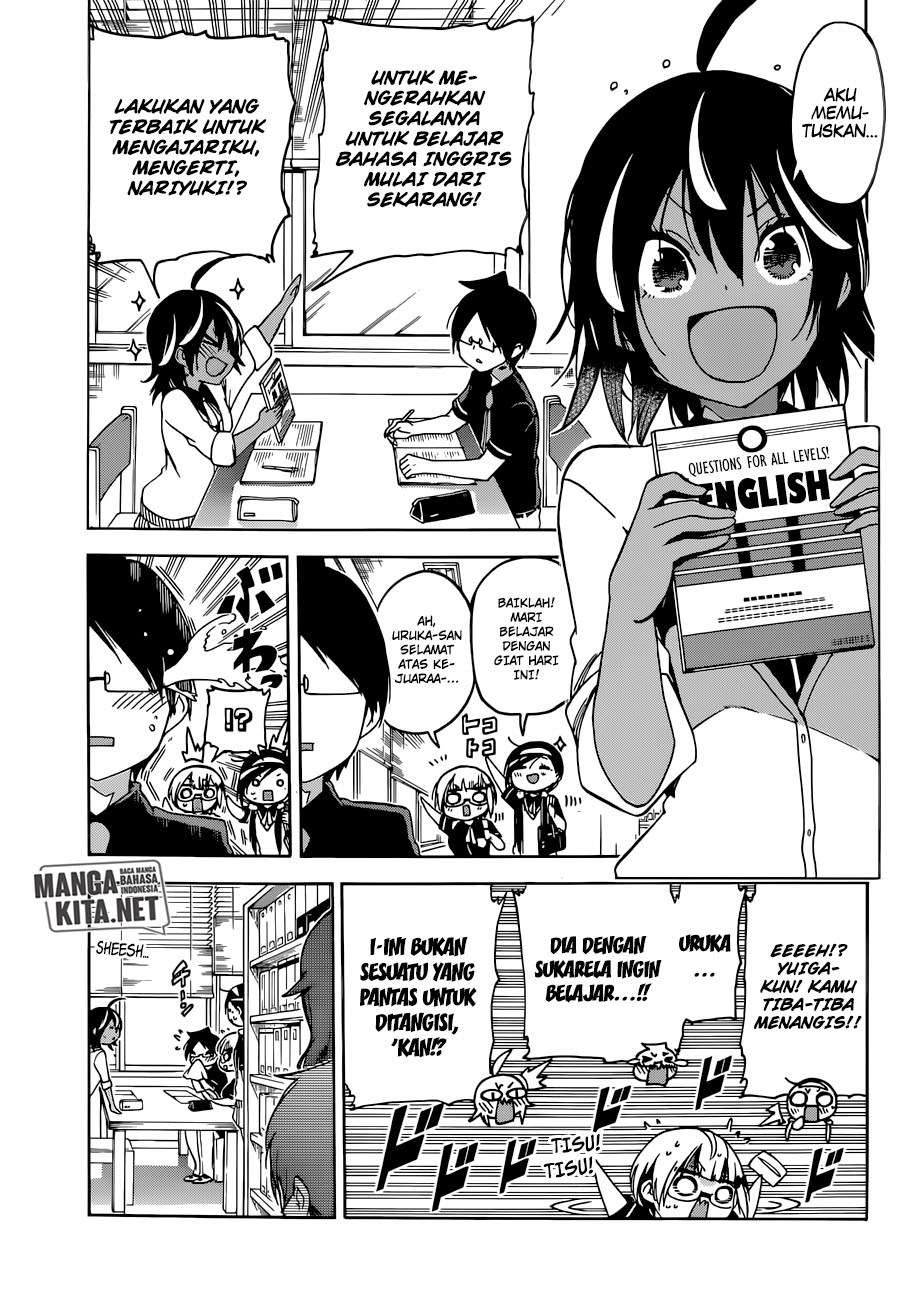 Bokutachi wa Benkyou ga Dekinai Chapter 76 Gambar 13