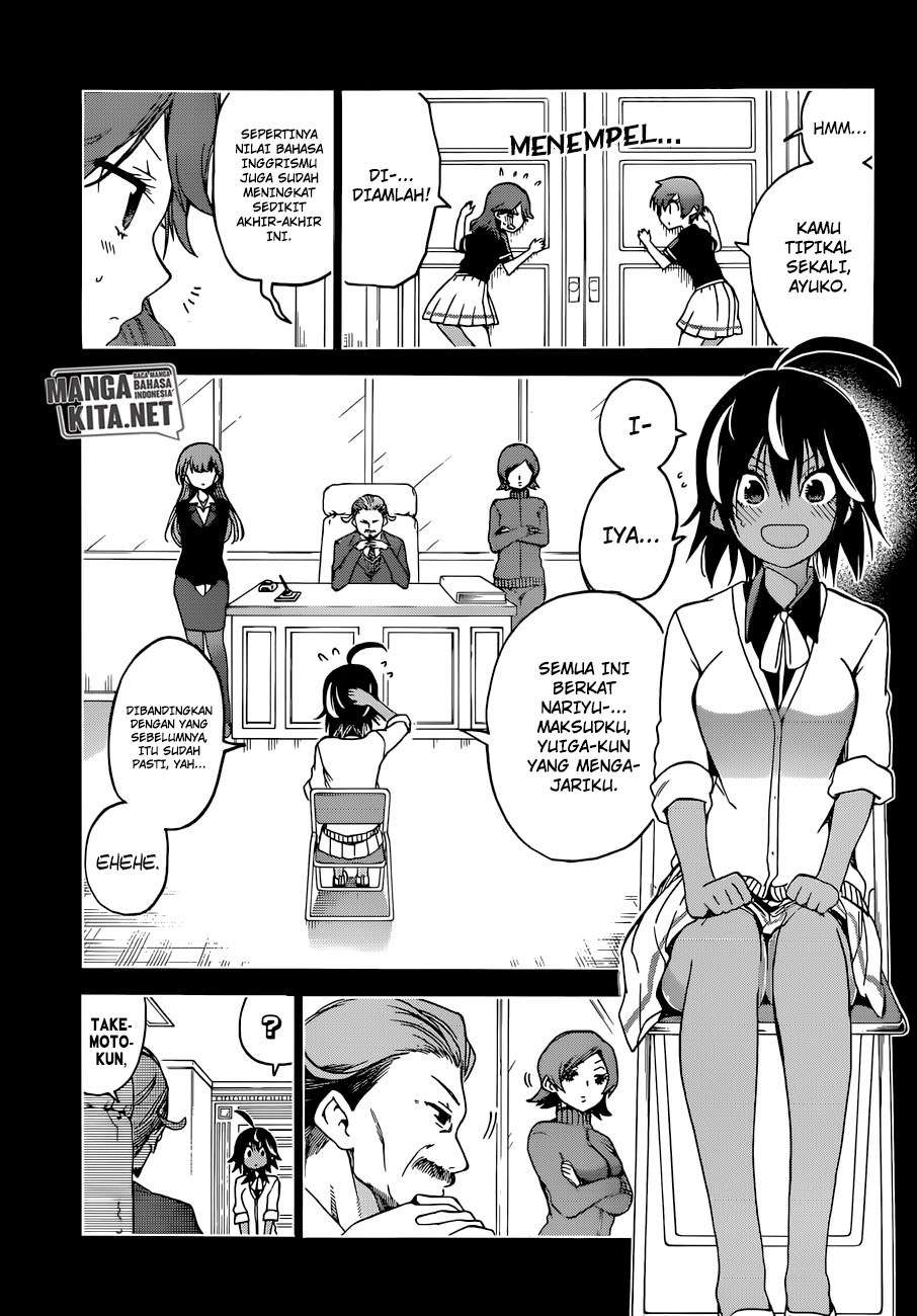 Bokutachi wa Benkyou ga Dekinai Chapter 76 Gambar 15