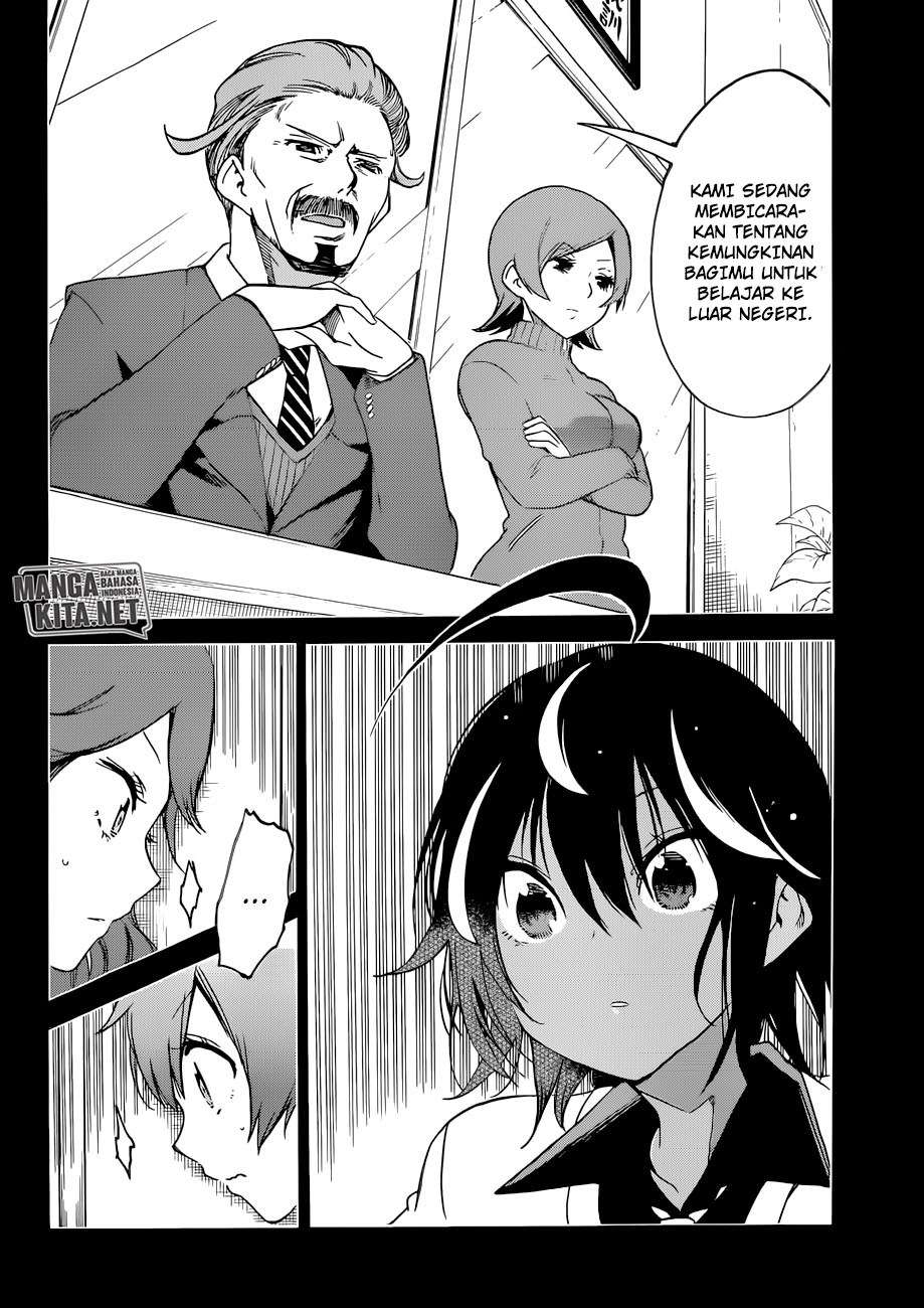 Bokutachi wa Benkyou ga Dekinai Chapter 76 Gambar 16