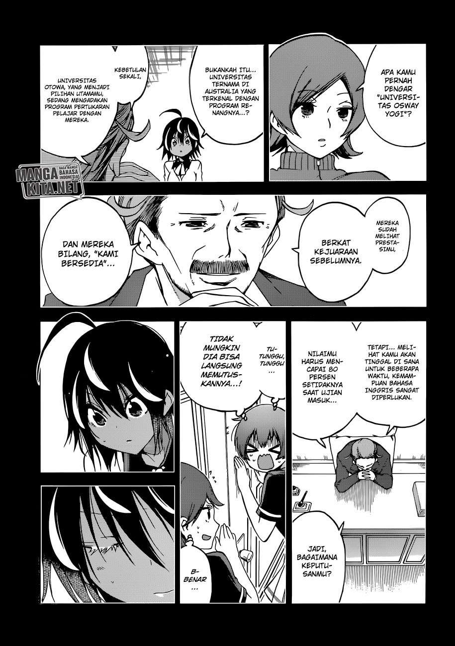 Bokutachi wa Benkyou ga Dekinai Chapter 76 Gambar 17