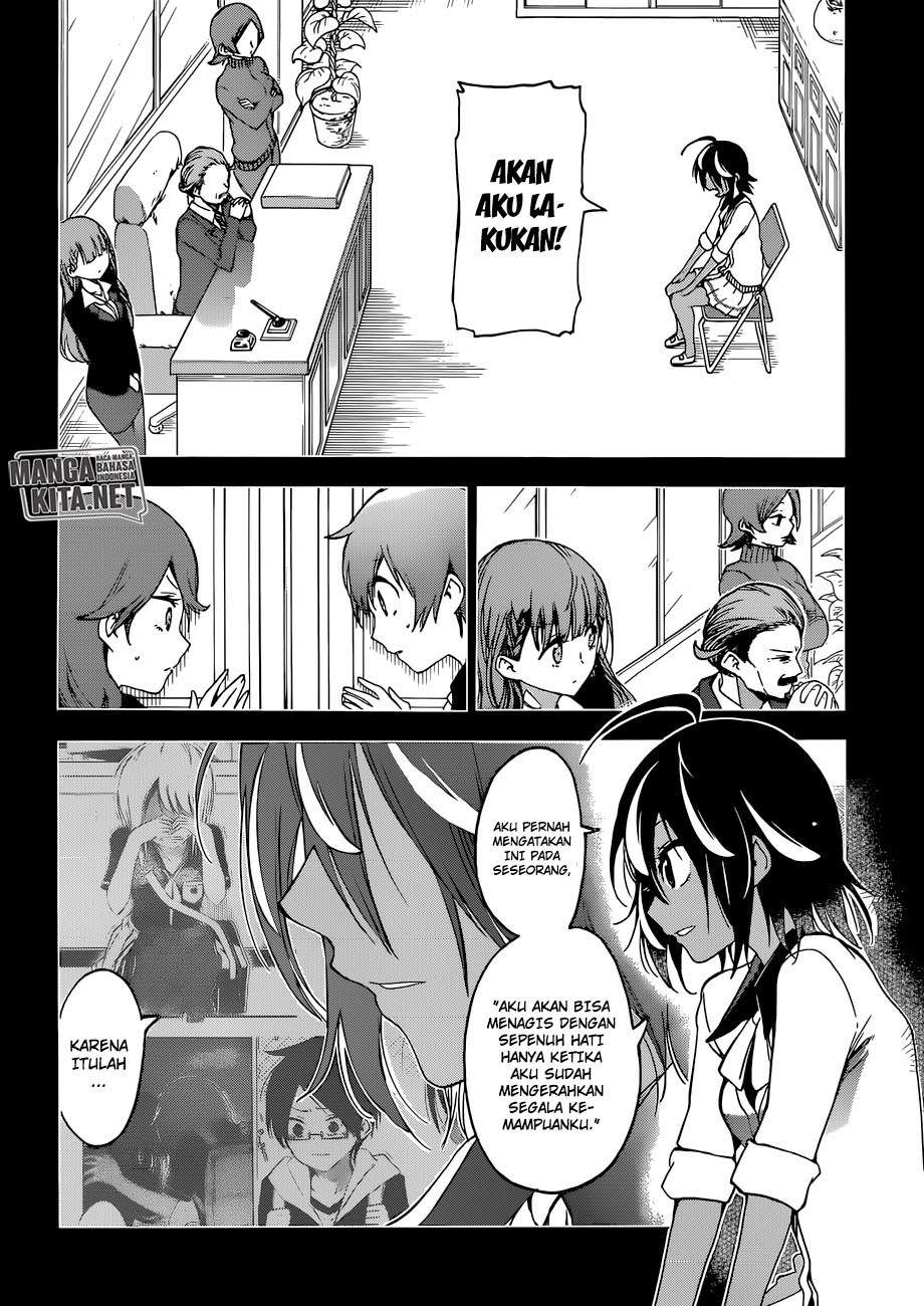 Bokutachi wa Benkyou ga Dekinai Chapter 76 Gambar 18