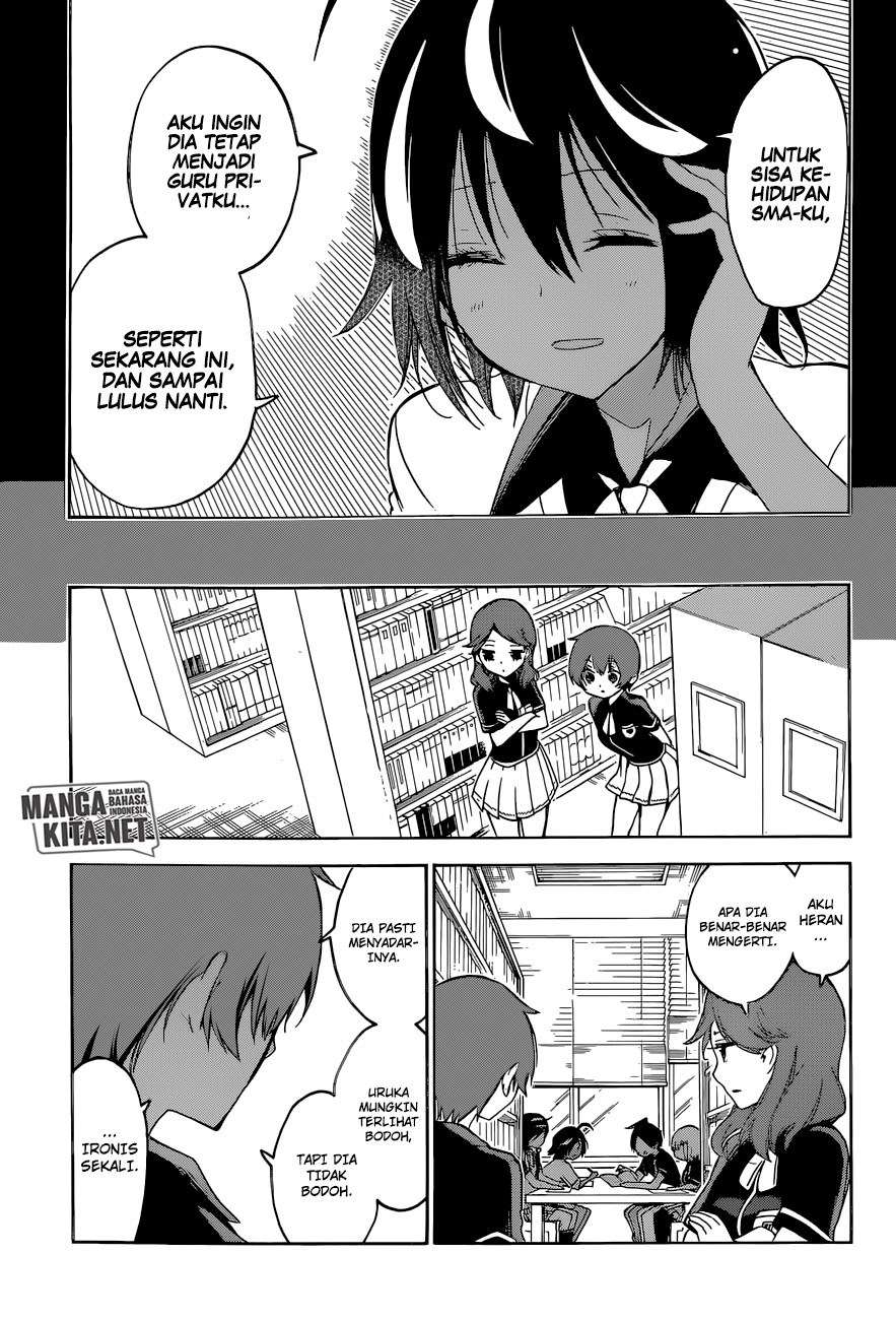 Bokutachi wa Benkyou ga Dekinai Chapter 76 Gambar 21