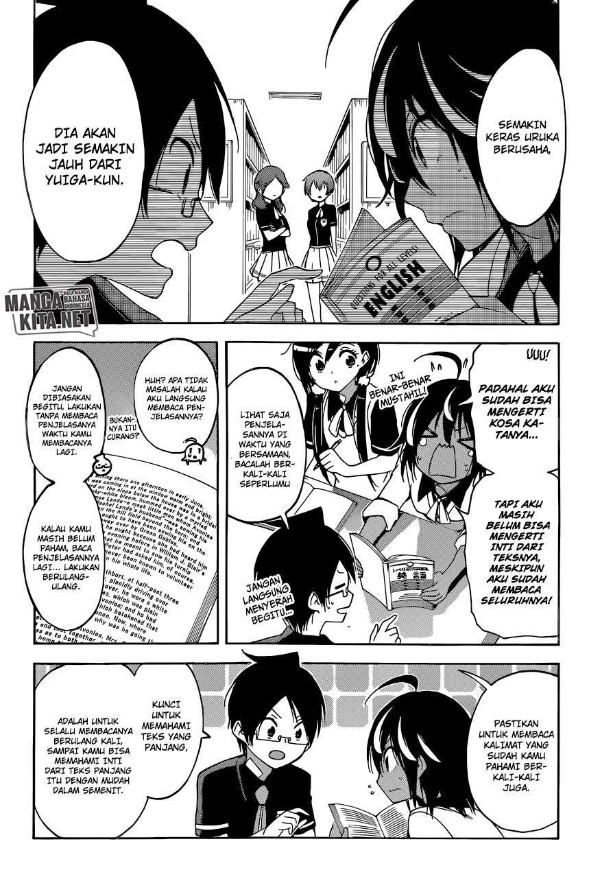 Bokutachi wa Benkyou ga Dekinai Chapter 76 Gambar 22