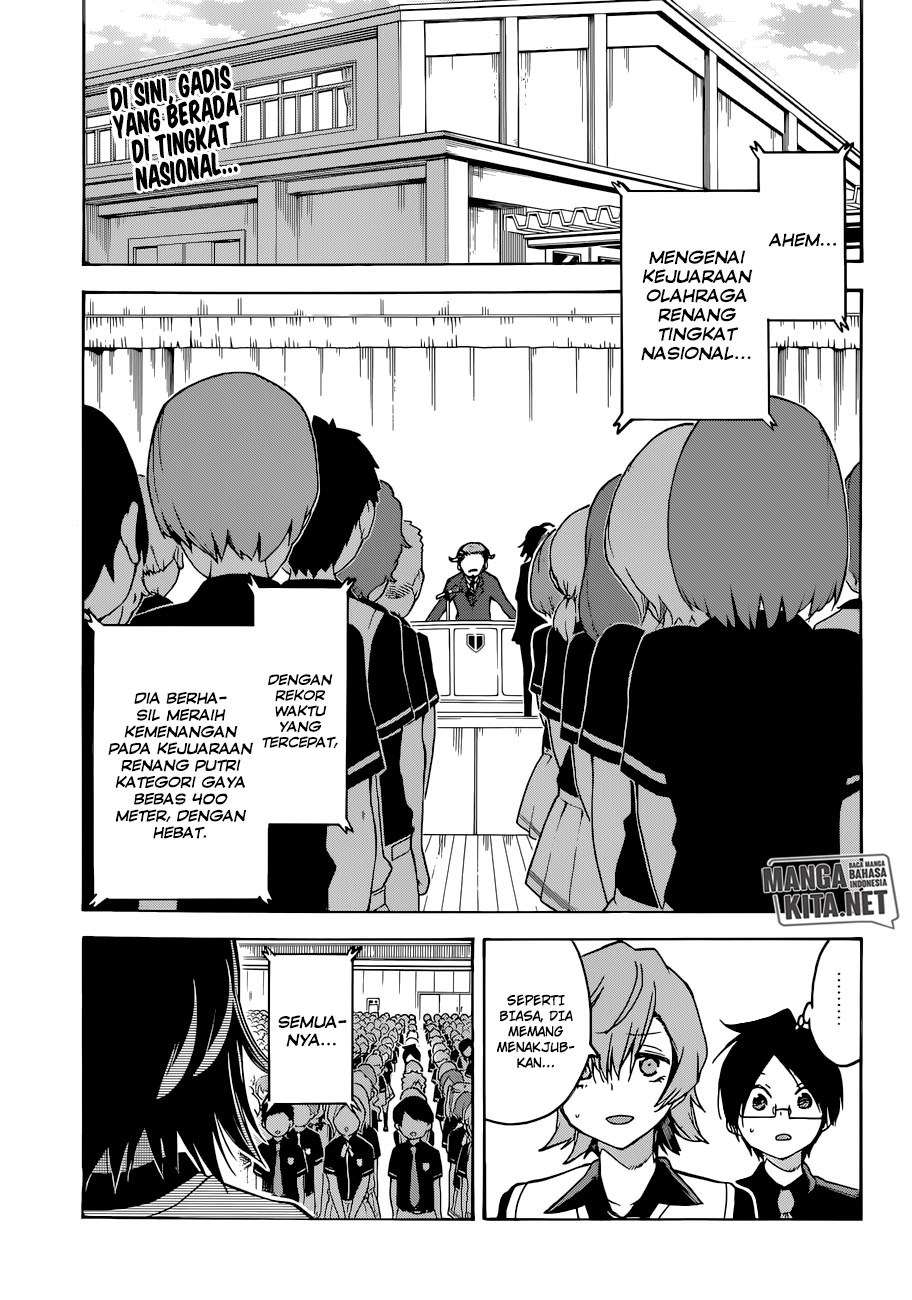 Bokutachi wa Benkyou ga Dekinai Chapter 76 Gambar 5